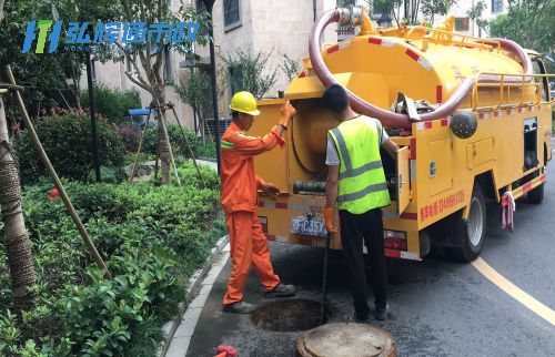 南京玄武区玄武湖雨污管道清淤疏通